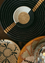 Load image into Gallery viewer, 12" Bark Black Bowl