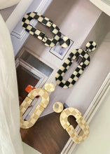 Load image into Gallery viewer, Checkerboard Earrings