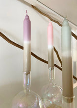 Load image into Gallery viewer, Dip Dye Candles - Set of 4