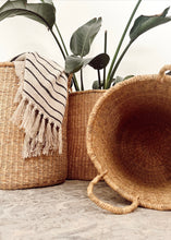 Load image into Gallery viewer, Elephant Grass Storage Basket