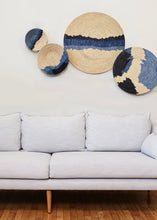 Load image into Gallery viewer, 27" XL Blue Ombré Wall Plate