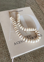 Load image into Gallery viewer, Kenyan White Organic Beads