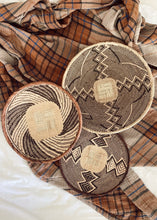 Load image into Gallery viewer, Binga Baskets - Cream & Brown