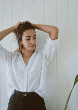 Load image into Gallery viewer, Zandi Hoop - Mustard