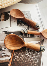 Load image into Gallery viewer, Mini Olive Wood Spoons - Set of 4