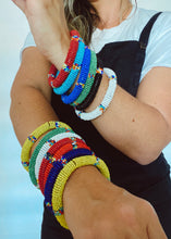 Load image into Gallery viewer, Maasai Bead Bangles