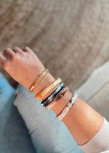 Load image into Gallery viewer, African Bangles - Flat