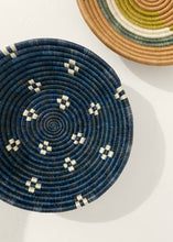 Load image into Gallery viewer, 12” Cross Bowl - Navy