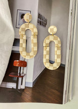 Load image into Gallery viewer, Checkerboard Earrings