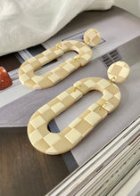 Load image into Gallery viewer, Checkerboard Earrings
