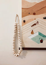 Load image into Gallery viewer, Kenyan White Organic Beads