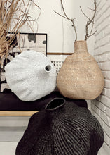 Load image into Gallery viewer, Gourd Shape Basket - Black or White