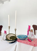 Load image into Gallery viewer, 6" Raffia Woven Bowl - Multiple Colors