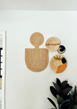 Load image into Gallery viewer, Malawi Abstract Woven Shape