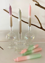 Load image into Gallery viewer, Dip Dye Candles - Set of 4