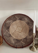 Load image into Gallery viewer, Binga Baskets - Cream & Brown