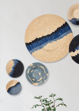 Load image into Gallery viewer, 27" XL Blue Ombré Wall Plate