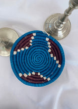 Load image into Gallery viewer, 6" Raffia Woven Bowl - Multiple Colors