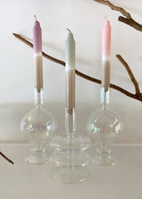 Load image into Gallery viewer, Dip Dye Candles - Set of 4