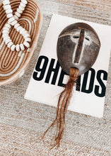 Load image into Gallery viewer, Kenyan Bearded Mask - Deep