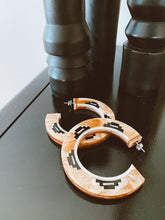 Load image into Gallery viewer, Zandi Hoop - Mustard