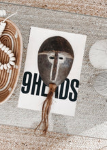 Load image into Gallery viewer, Kenyan Bearded Mask - Deep