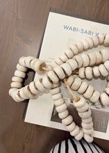 Load image into Gallery viewer, Kenyan White Organic Beads