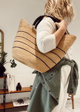 Load image into Gallery viewer, Striped Wing Shopper