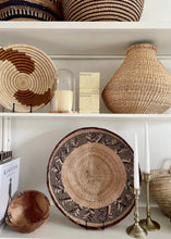 Load image into Gallery viewer, Binga Baskets - Cream & Brown
