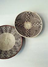 Load image into Gallery viewer, Binga Baskets - Cream & Brown