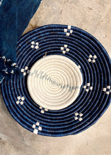 Load image into Gallery viewer, 12” Cross Bowl - Navy