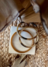 Load image into Gallery viewer, African Bangles - Rounded