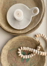 Load image into Gallery viewer, Hand-Painted Vintage Papier-mâché Tray