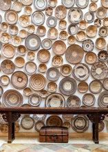 Load image into Gallery viewer, Binga Baskets - Cream & Brown