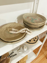 Load image into Gallery viewer, Hand-Painted Vintage Papier-mâché Tray