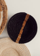 Load image into Gallery viewer, 12" Bark Black Bowl