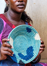 Load image into Gallery viewer, 10” Cool Raffia Bowl