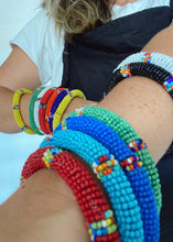 Load image into Gallery viewer, Maasai Bead Bangles