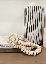 Load image into Gallery viewer, Kenyan White Organic Beads