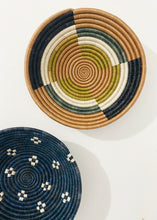 Load image into Gallery viewer, 12” Cross Bowl - Navy