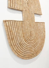 Load image into Gallery viewer, Malawi Abstract Woven Shape