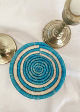 Load image into Gallery viewer, 6" Raffia Woven Bowl - Multiple Colors