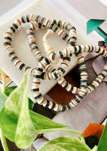 Load image into Gallery viewer, Vintage Inlaid Bead Necklace