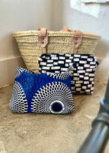 Load image into Gallery viewer, African Wax Fabric Pouches
