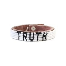Load image into Gallery viewer, Truth Beaded Leather Bracelet
