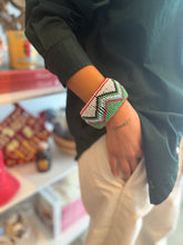 Load image into Gallery viewer, Bold Beaded Bangle
