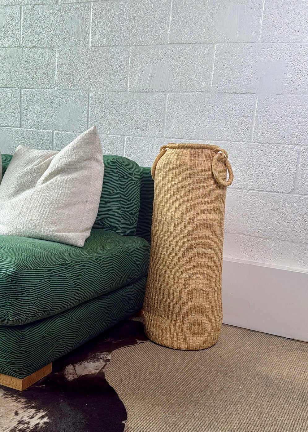 Woven Floor Vessel