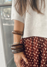 Load image into Gallery viewer, Wood Carved Bangles - Individual
