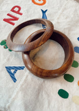 Load image into Gallery viewer, Wood Carved Bangles - Individual
