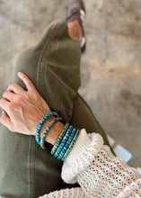 Load image into Gallery viewer, Buffalo + Brass Bangle
